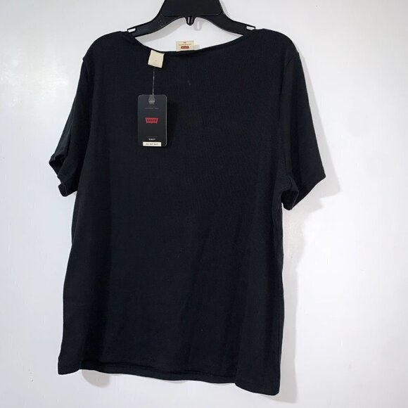 Women's Levi's® Curve The Perfect T-Shirt, classic slim fit tee SIZE XXL - Picture 5 of 6